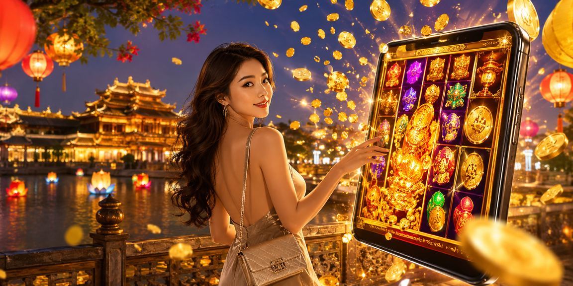 Bãi biển Huế với thiết bị di động và trò chơi trực tuyến