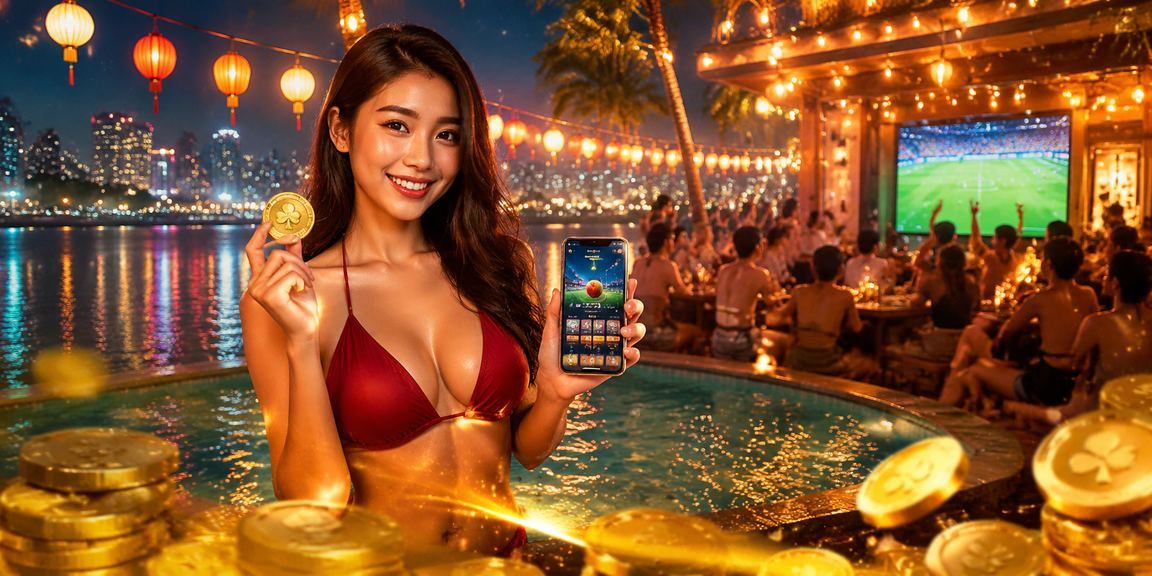 Người dùng mở app casino 200n trên điện thoại tại chợ đêm Nha Trang