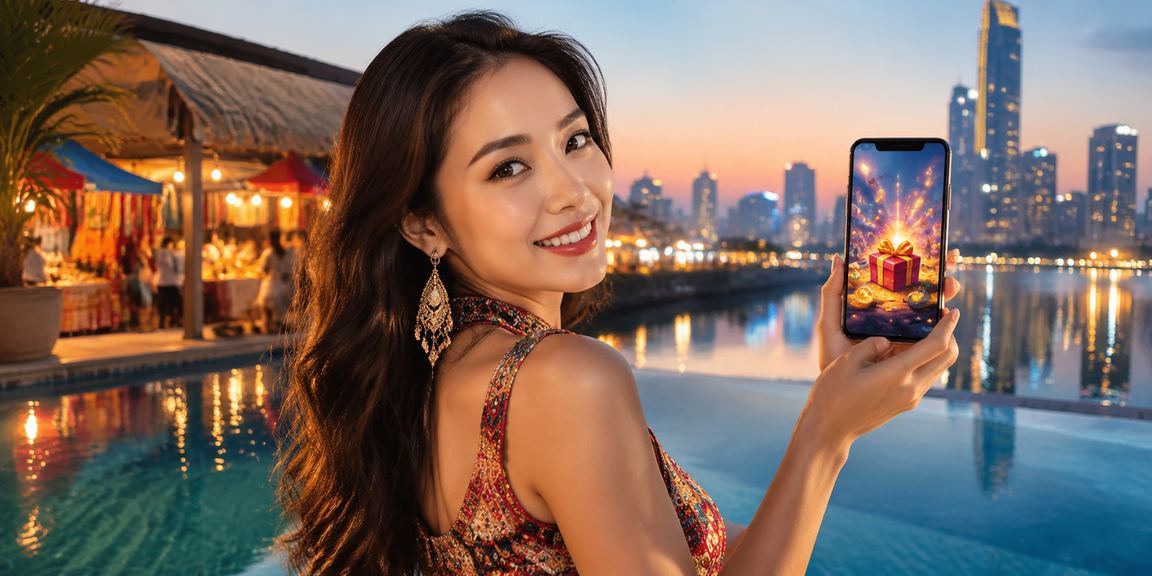 Màn hình đăng ký tài khoản và nhận bonus tại lễ hội Sa Pa trên điện thoại
